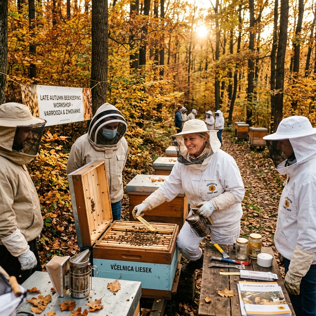 Beekeeping Training November 2025
