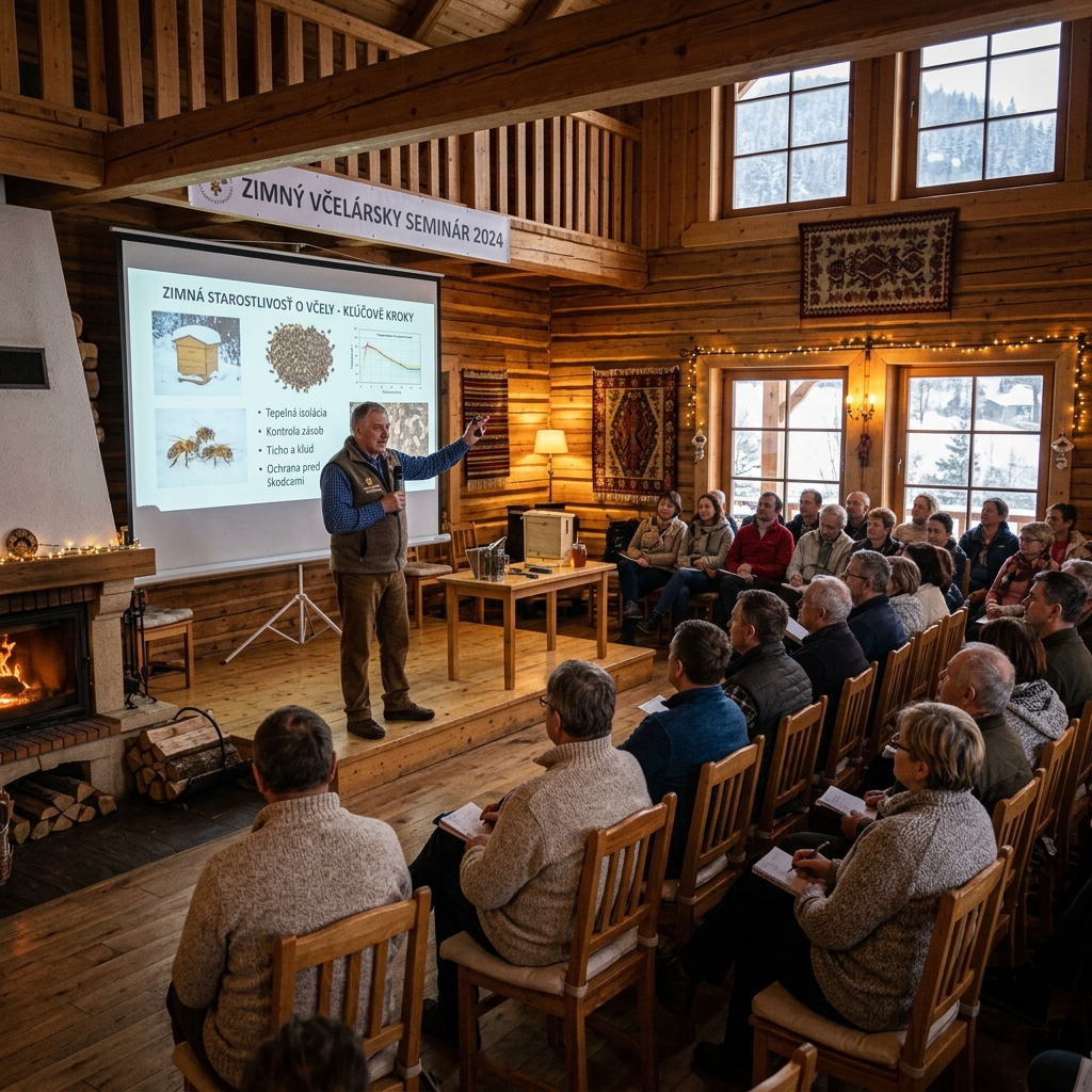 Beekeeping Lecture January 2026