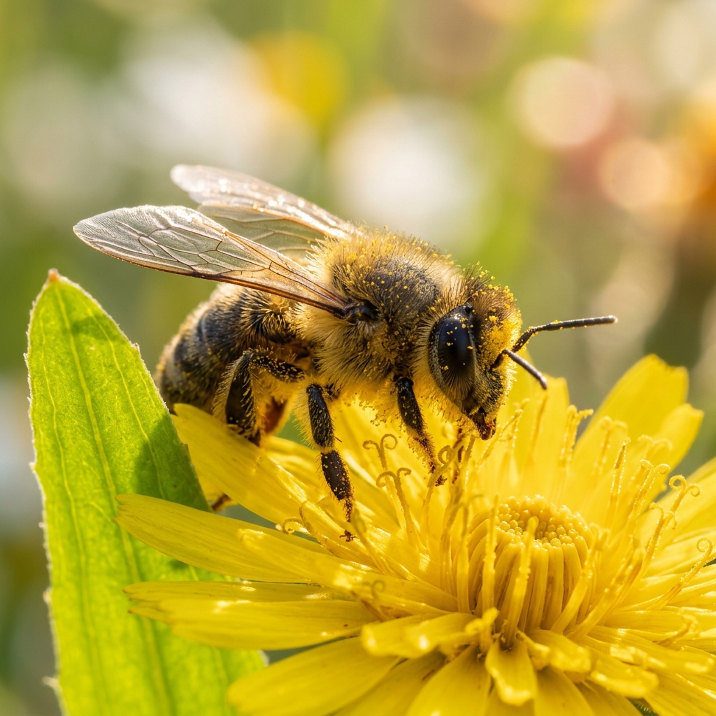 Spring beekeeping activity