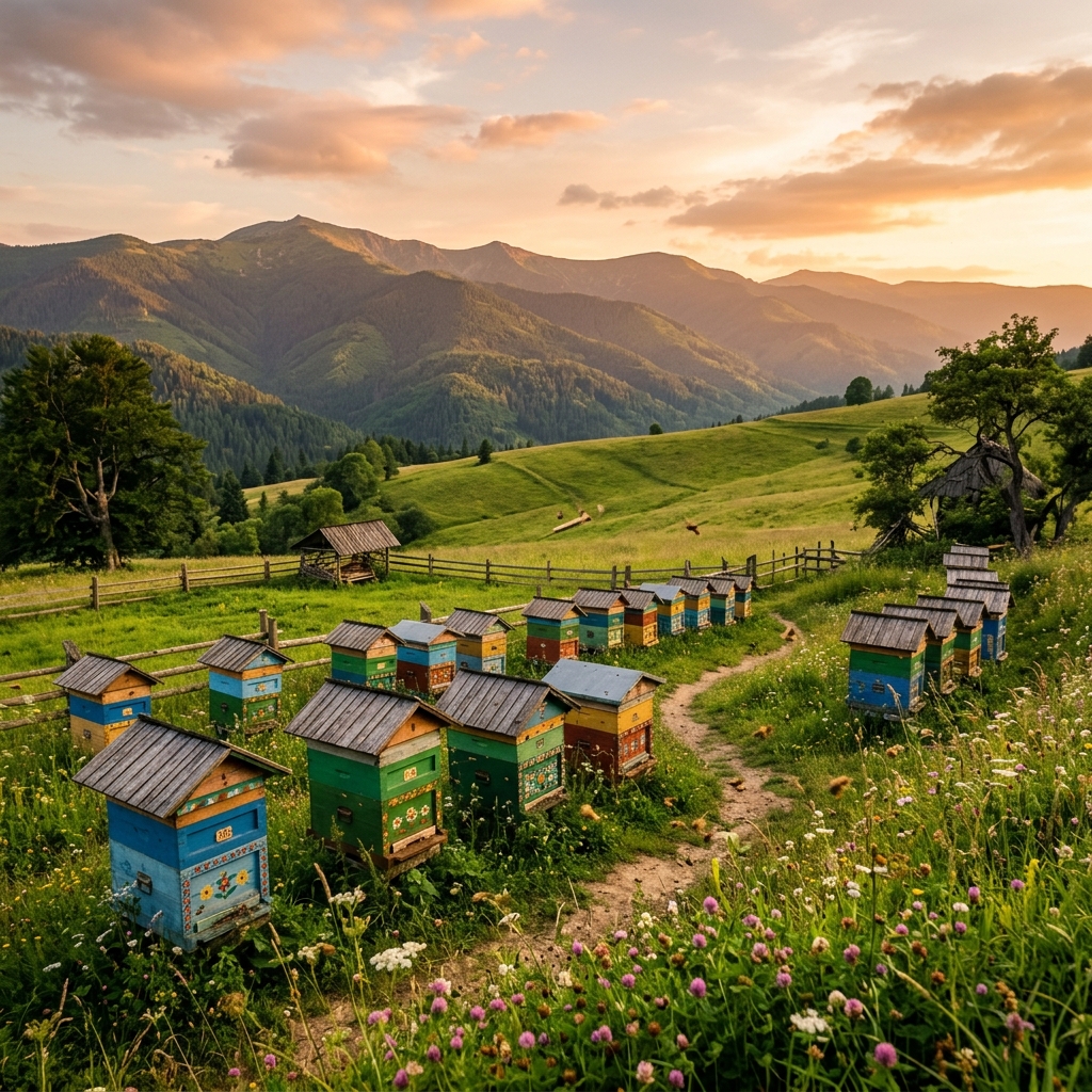 Winter apiary rest