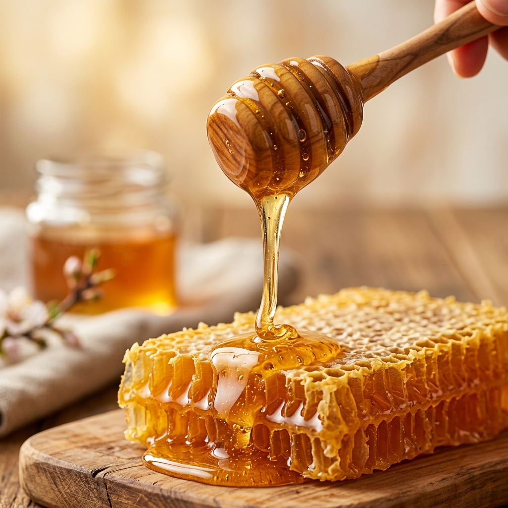 Summer honey extraction