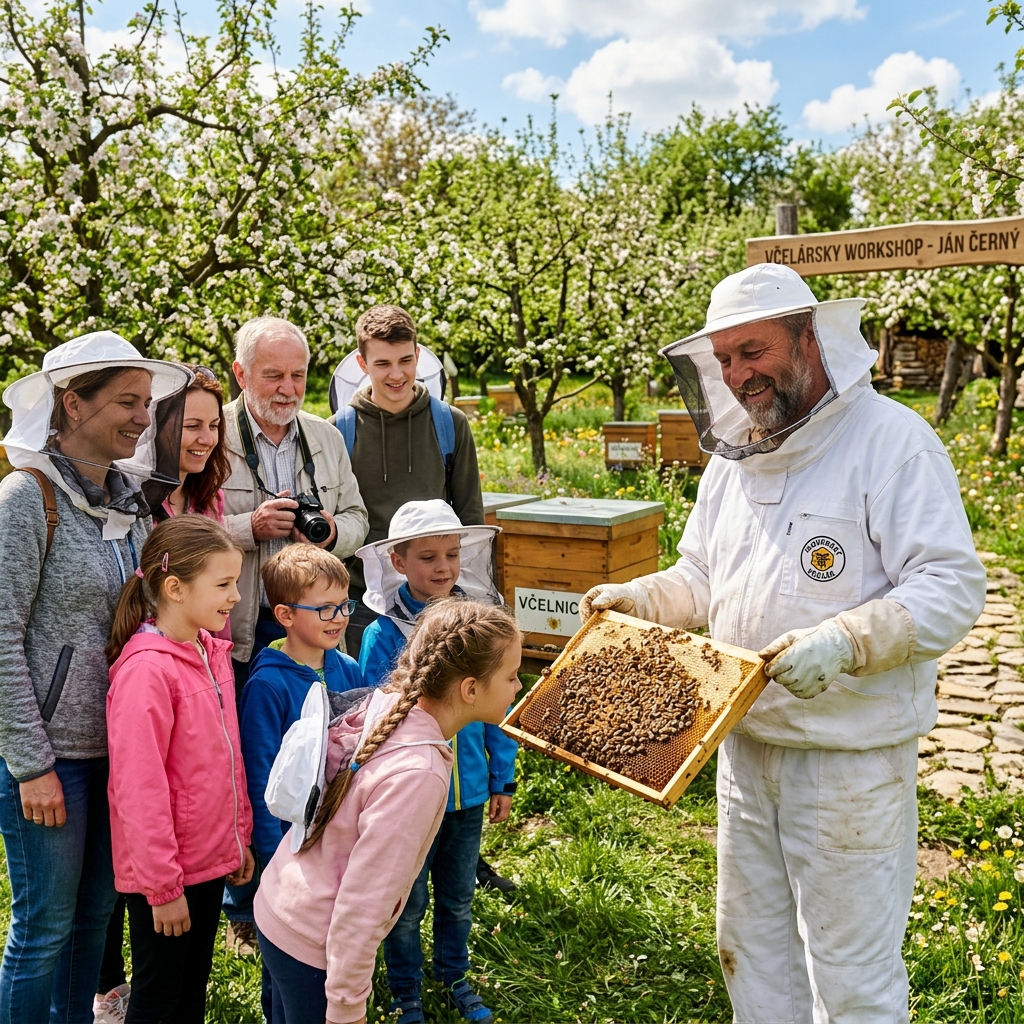 Beekeeping workshop in Banska Bystrica